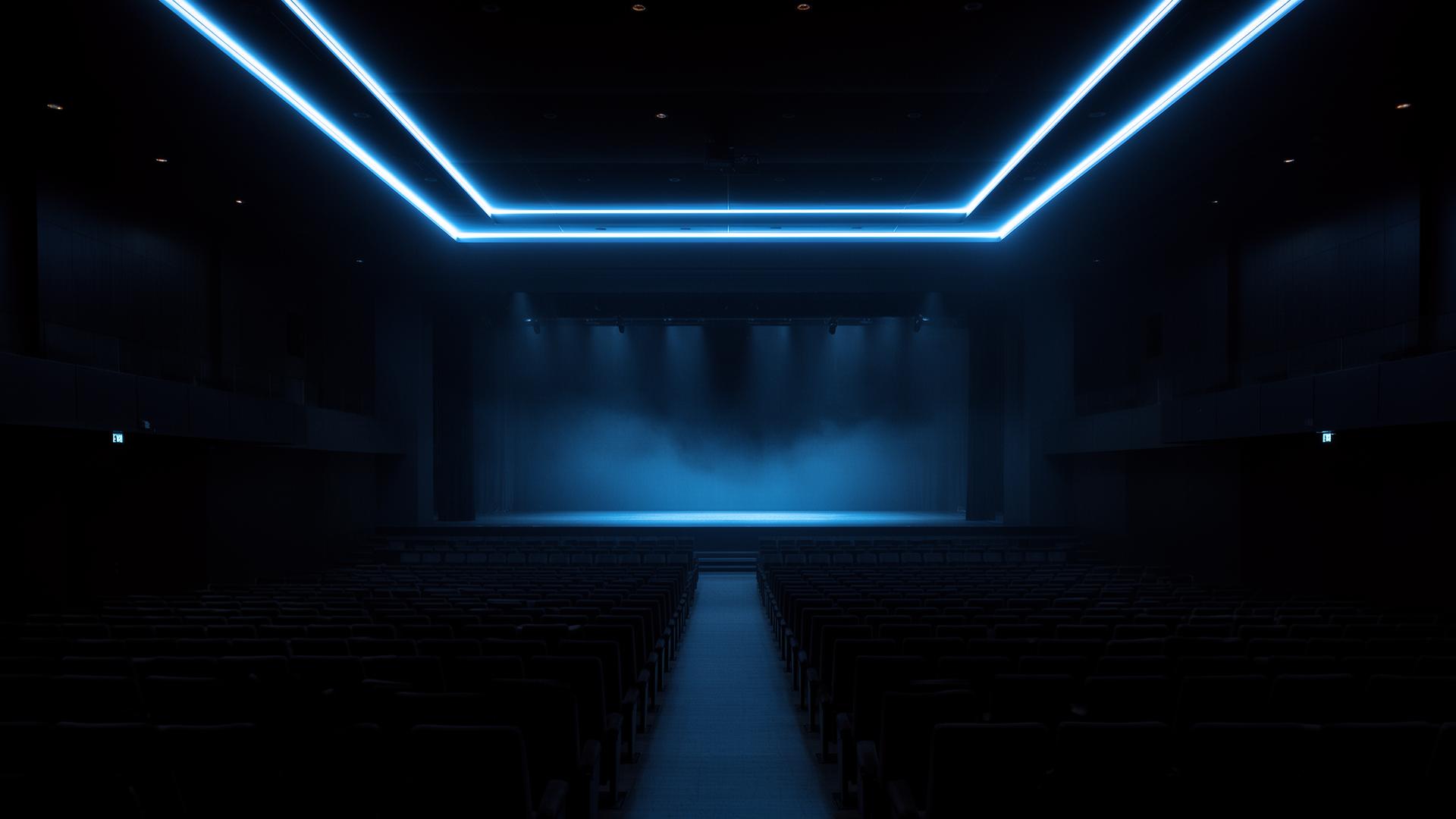 Sistema audio per grandi spazi come auditorium e centri congressi