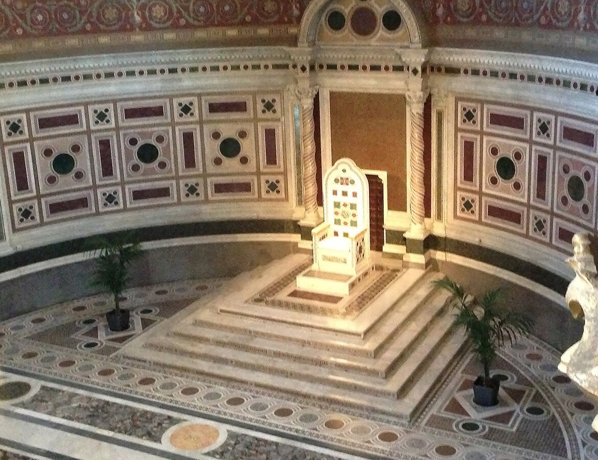 Basilica di San Giovanni in Laterano, Roma — impianto audio ORION/gt