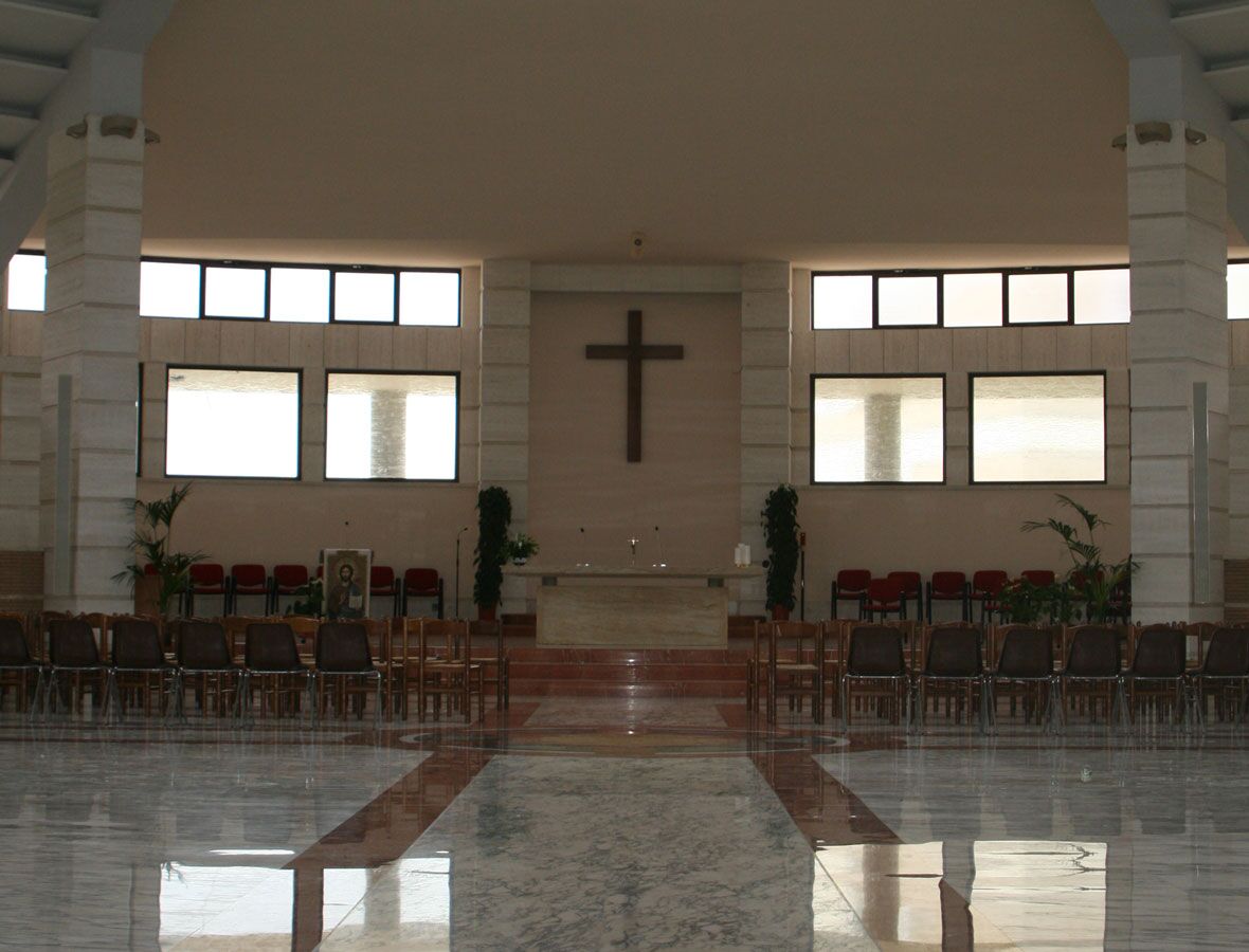 Fraterna Domus e Auditorium, Sacrofano — impianto audio ORION/gt