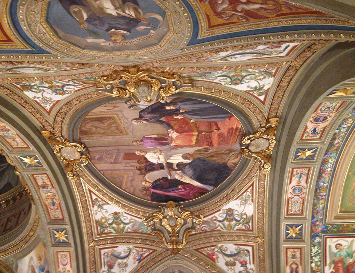 Santuario della Beata Vergine del Rosario, Pompei — impianto audio ORION/gt