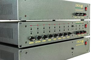 centralina audio completa per chiese Orion/GT