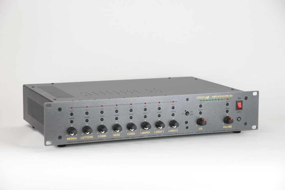 Centraline audio